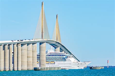 coastal cruises skyway bridge